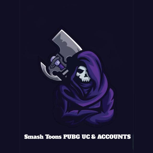 Smash Toons PUBG UC SELLER AND ACCOUNT