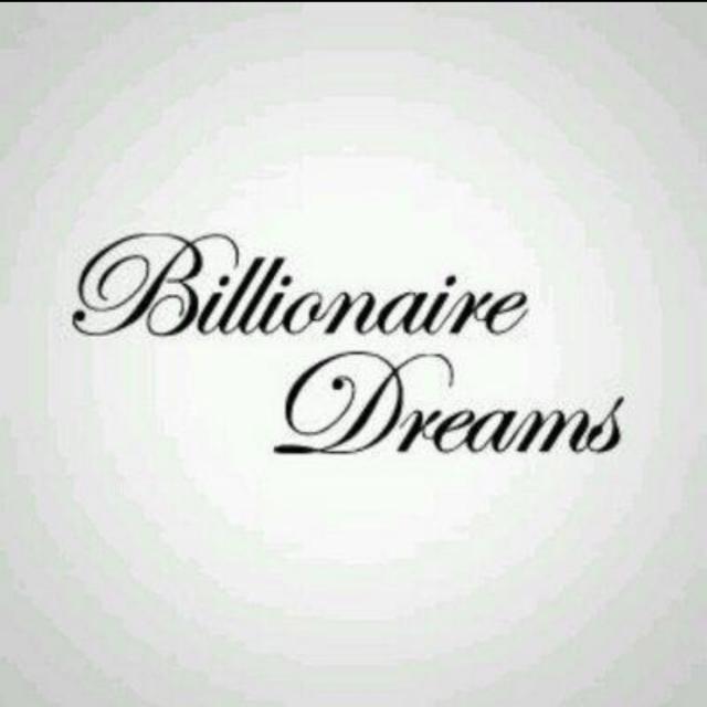 Dream billionaire with business