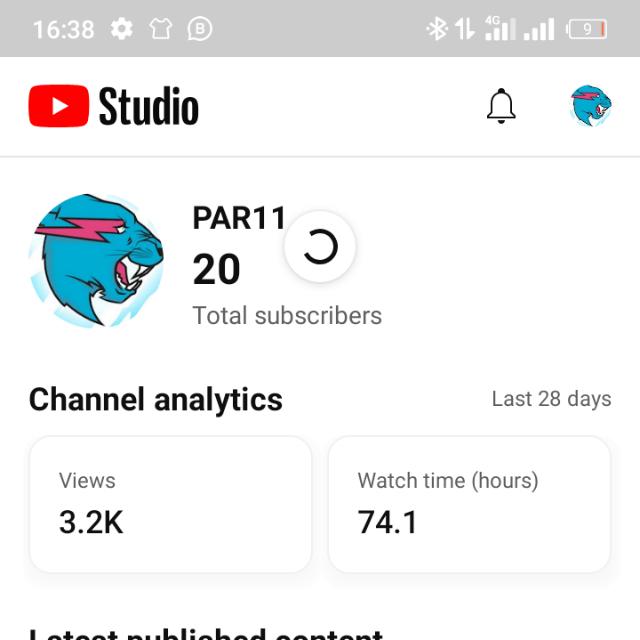 YouTube subscribe 1k