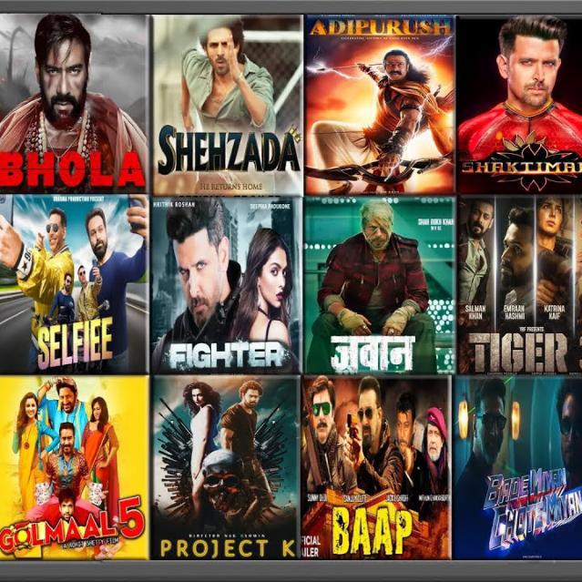 
Bollywood Hollywood MOVIES 