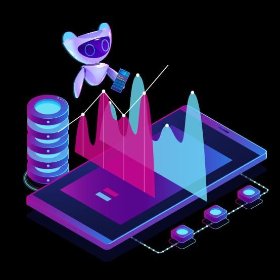 Robotic trading(AI technology)2️⃣