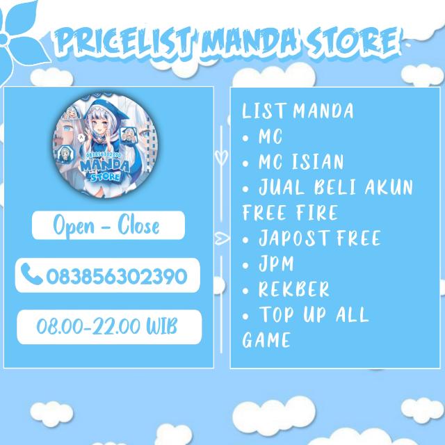 JB || MANDA STORE ?