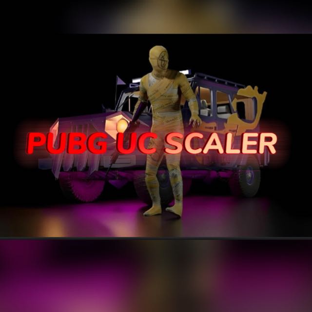 PUBG Uc Scaler?