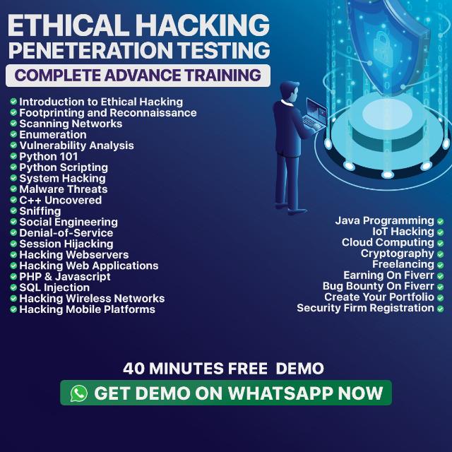 (JA03) Master Ethical Hacking Pentesting - May 22, 6 PM