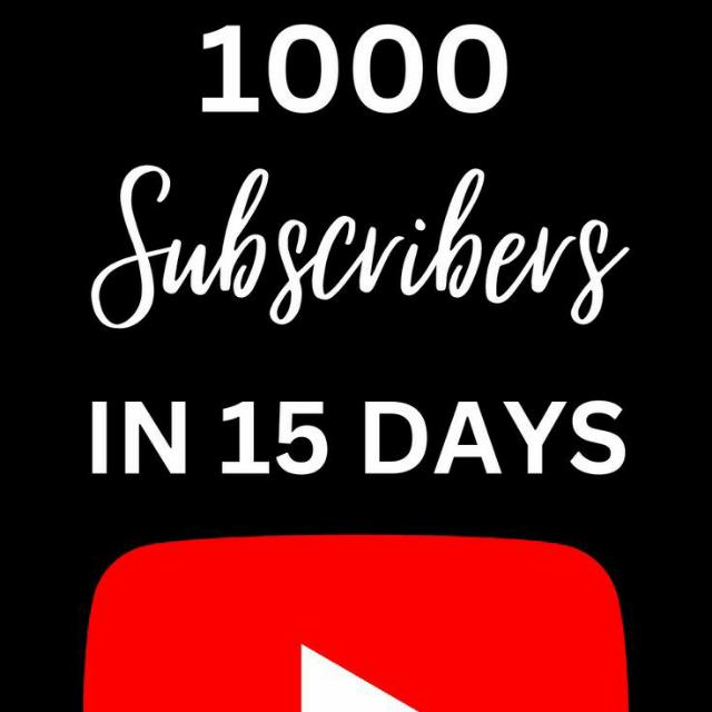 YouTube subscribe 1000 channel ???