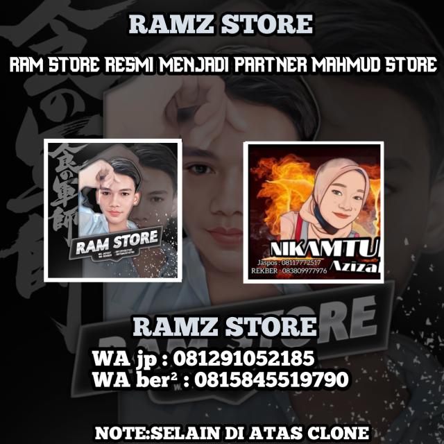 JB STOCK¹ || RAM STORE X MAHMUD STORE