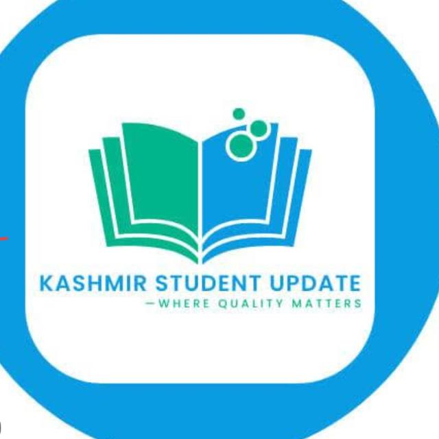 THE KASHMIR STUDENT EDUCATIONAL SERVICES