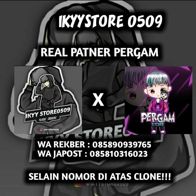 PT PERGAM x IKYY STORE0509