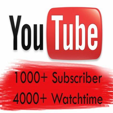 Gain Subscriber on YouTube.