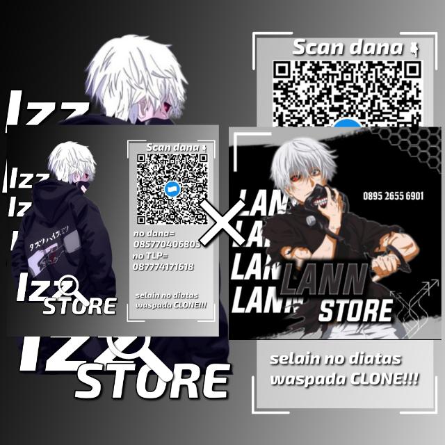 JB || ALL GAME Izz Store X LANN STORE