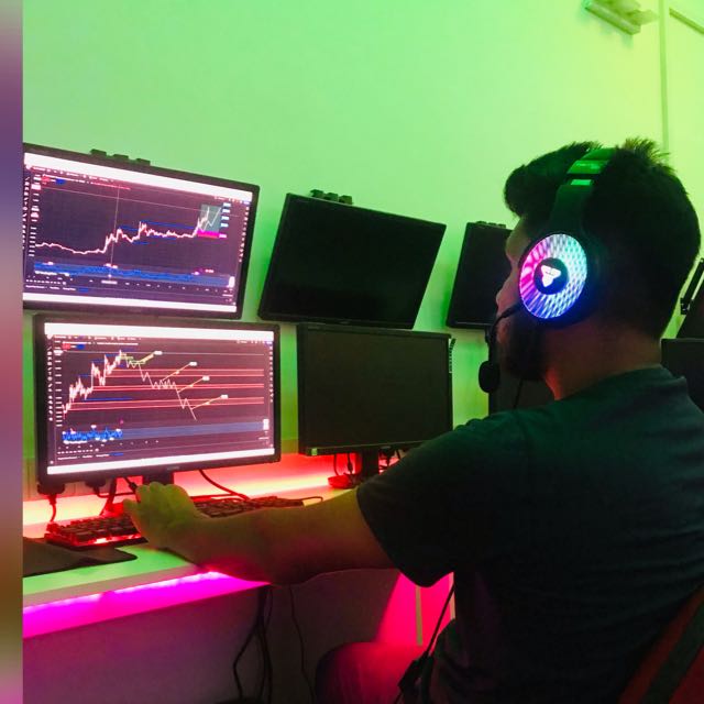 Crypto trading  😍