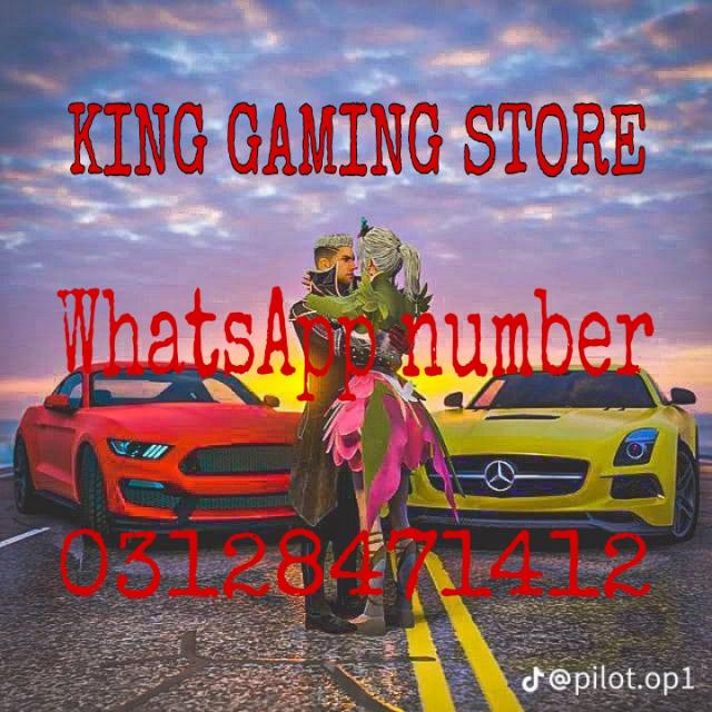 KING PUBG GAMING STORE