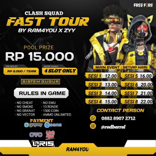 ＩＮＦＯ ＦＡＳＴ ＴＯＵＲ ＢＹ ＲＡＭ4ＹＯＵ  ||  ＺＹＹ