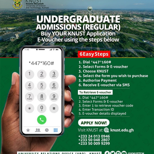 KNUST 2023/2024 PROSPECTIVE STUDENTS (Gp178)