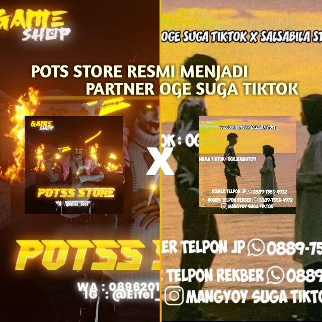 STOK POTS X OGE SUGA TIKTOK¹