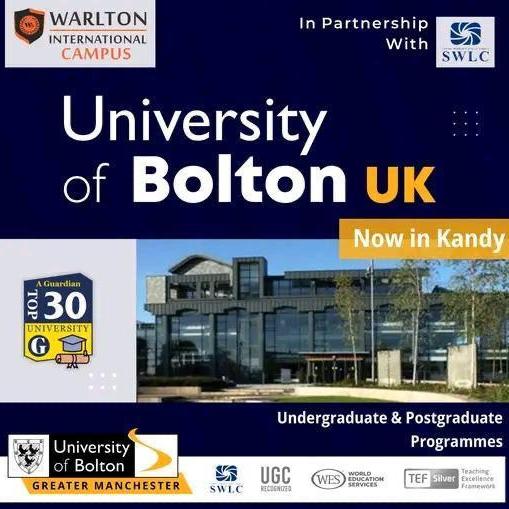 WARLTON INTERNATIONAL CAMPUS COURSES DETAILS GROUP《UGC RECOGNIZED 》