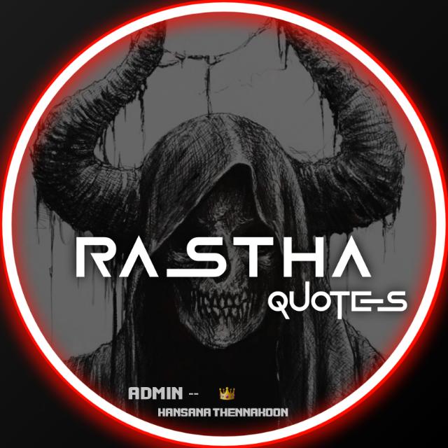 RASTHA_STATUS |× ??