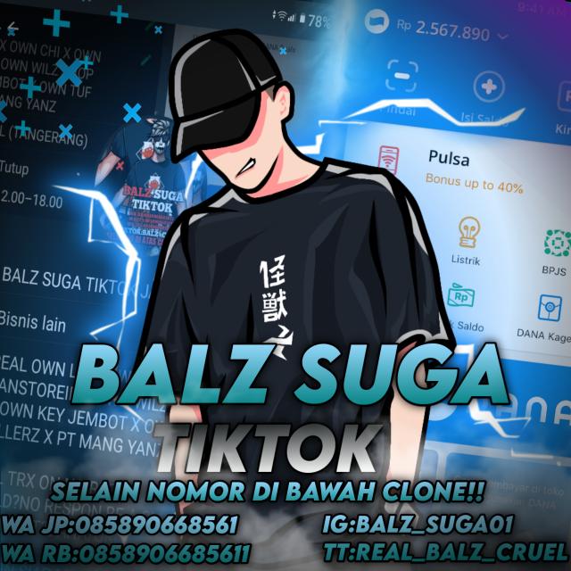 GC STOK BALZ SUGA X YANZ SUGA