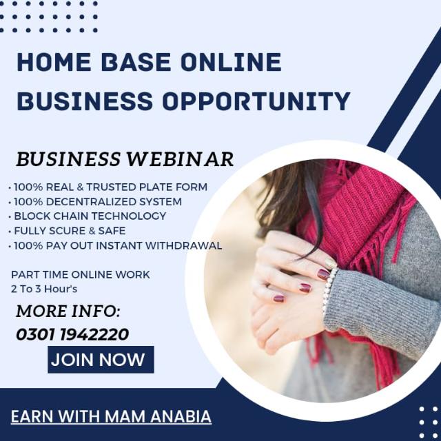 Home Base online business opportunity 