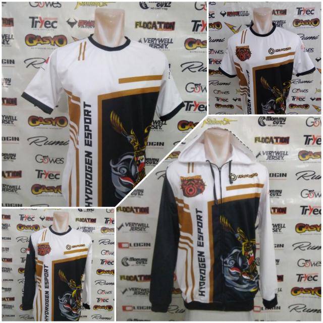 Jersey e-Sport Gaming Custom