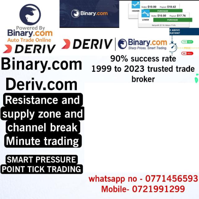 Binary Trading cource.