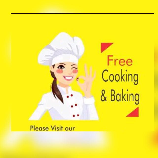 Free Baking course