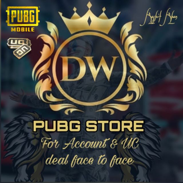 DW PUBG STORE