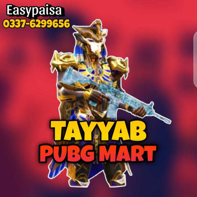 ✅  Tayyab PUBG Mart ?