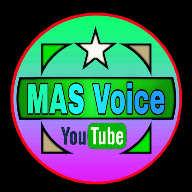 MAS Voice YouTube channel