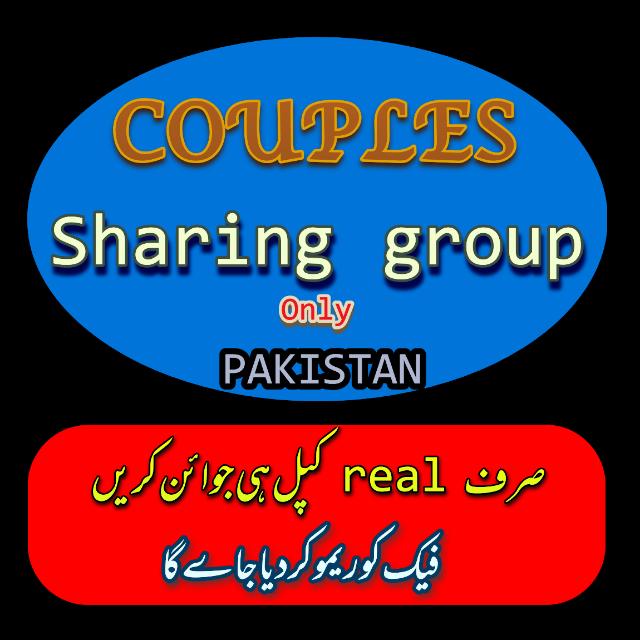 Couples sharing pakistan