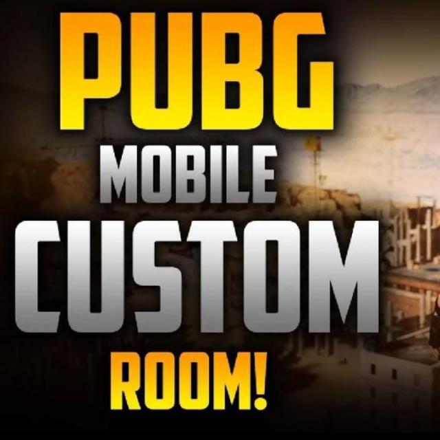 Pubg custom room group