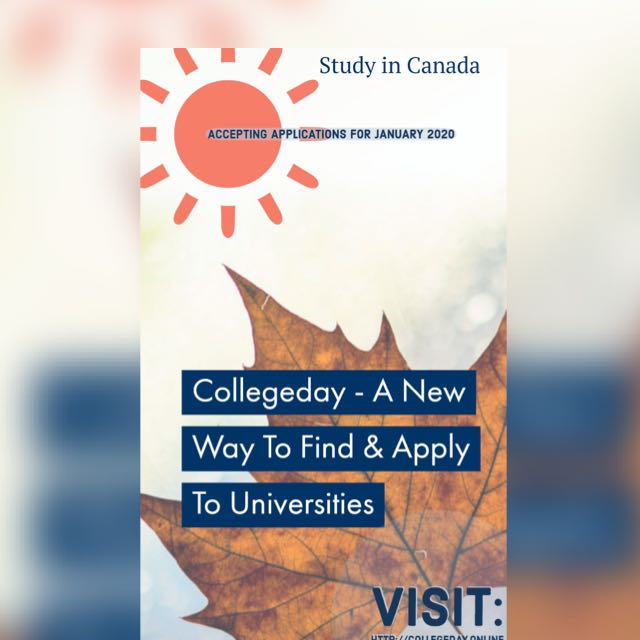 Study in Canada