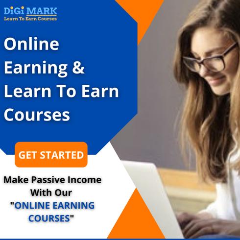 Online earning course ?