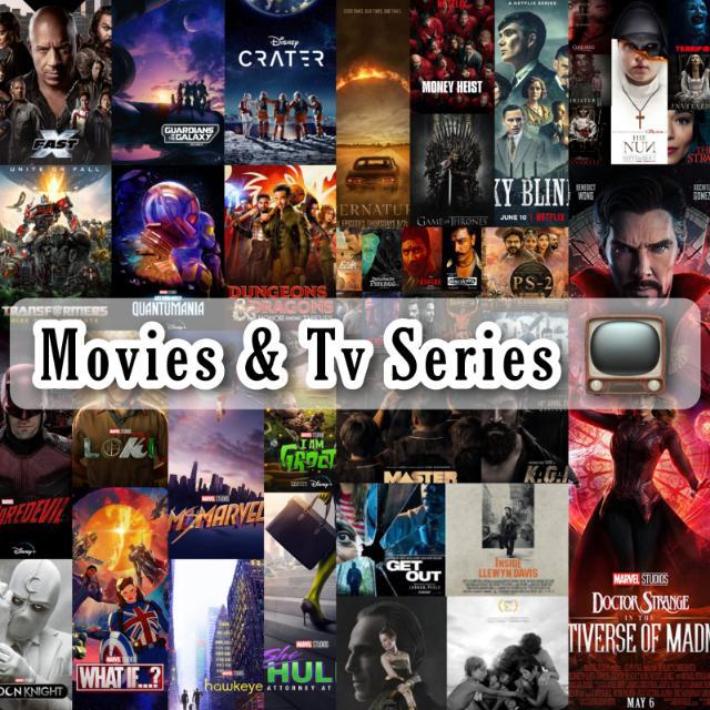 Movies & TV Series 3️⃣?️