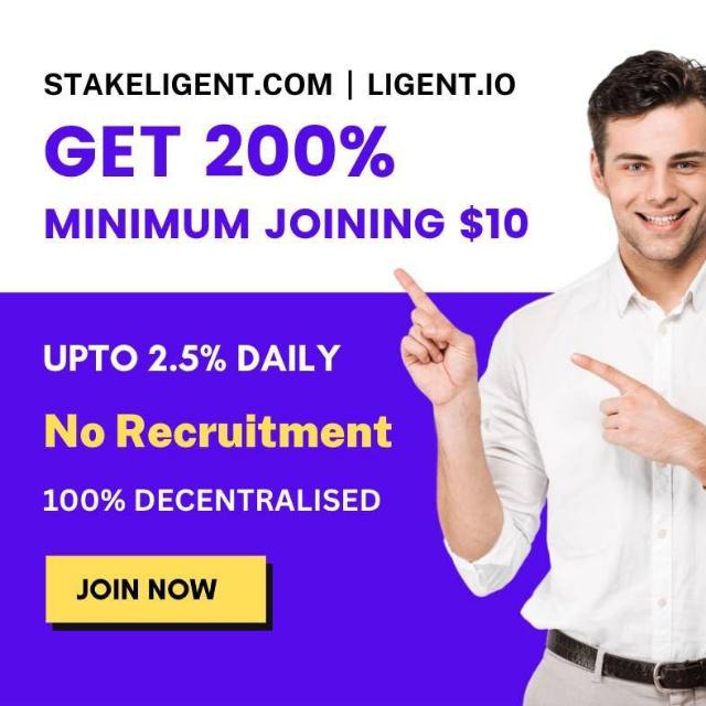 StakeLigent Community