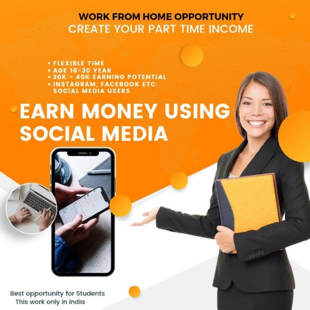 Earning from social media