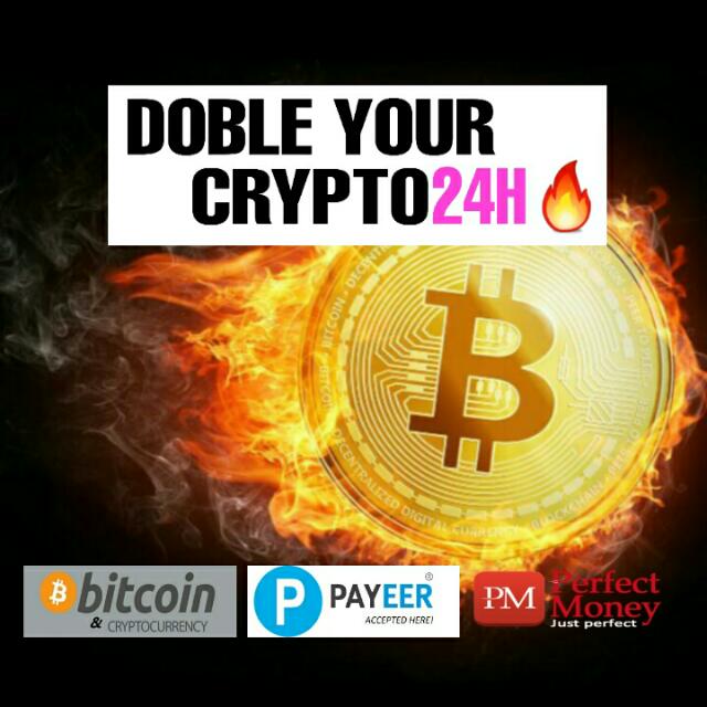 ?DOUBLE YOUR CRYPTO 24H?