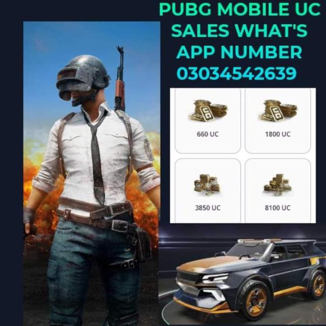 Real PUBG mobile Uc saler