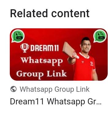 Dream 11? lover's