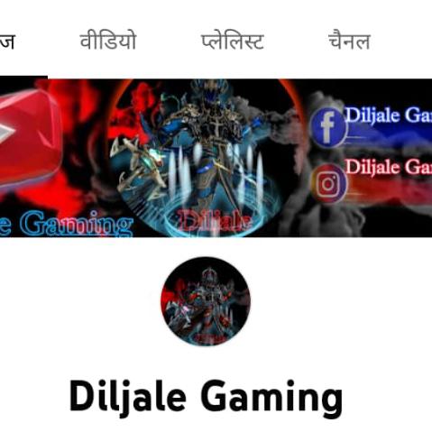 YOUTUBE- DILJALE GAMING ?