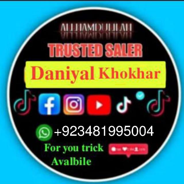 Tiktok account sale10