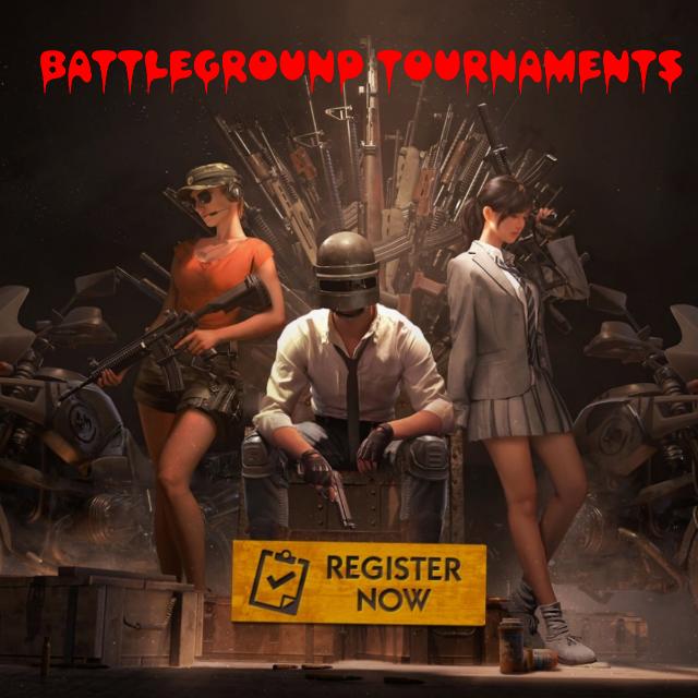 PUBG MOBILE TOURNAMENTS