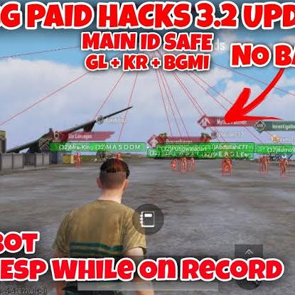 ASLAM GAMER HACK CONFILE AVAILABLE A ONLY MAIN ID FULL SAFE BGMI PUBG KR PUBG GL PUBG LITE 3.3