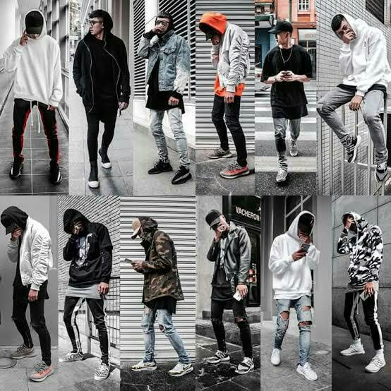 Men's fashion