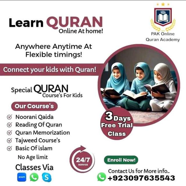 PAK Online Quran Academy