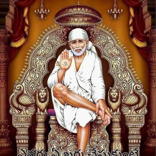 సద్గురు శ్రీ సాయి సన్నిధి 🙏