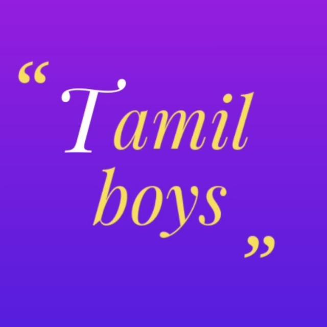 TAMIL BOYS