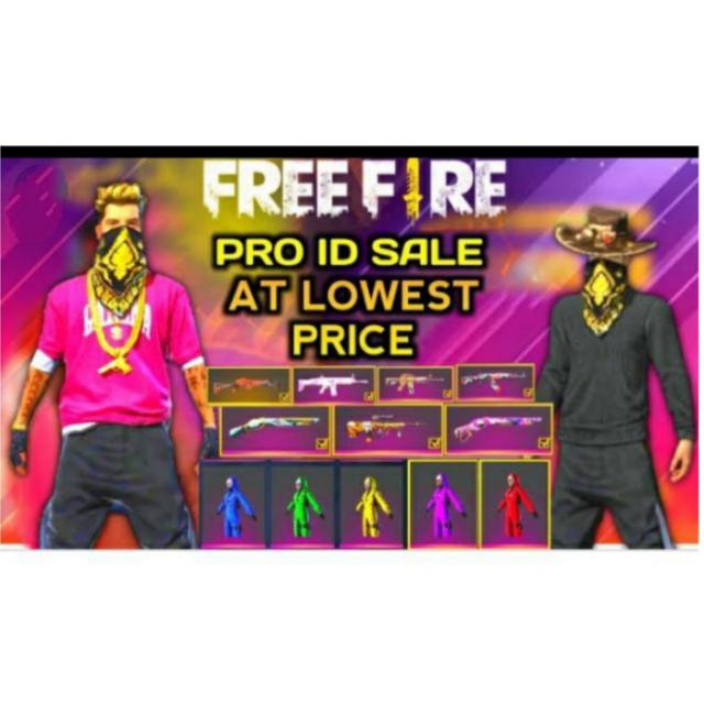 ID Sell & Buy Free Fire