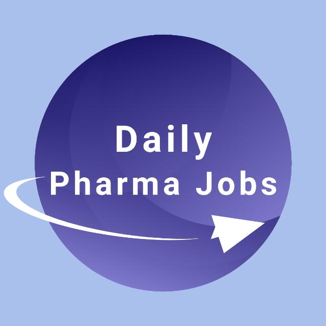 Daily Pharma Jobs ✅