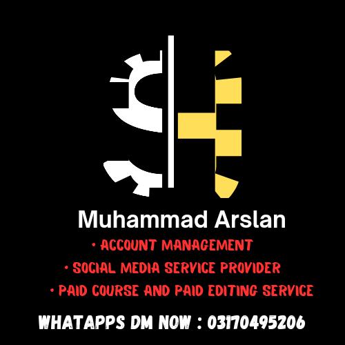 Paid course in free and social media services ✨